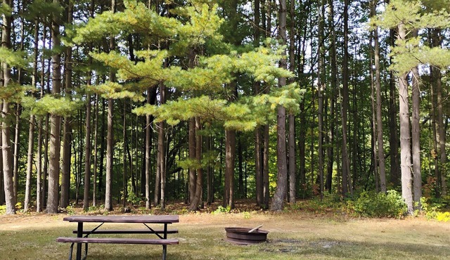 Rustic Cowboy Town resort bring your own tent and start relaxing or exploring