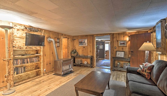 Rustic Frederic Cabin Near Cross-Country Skiing! in Frederic
