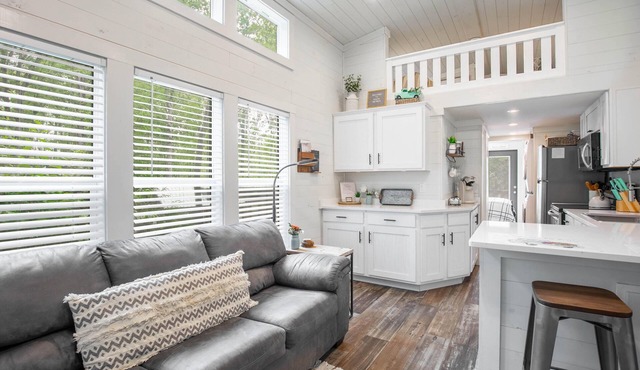 Rustic Retreat Tiny Home