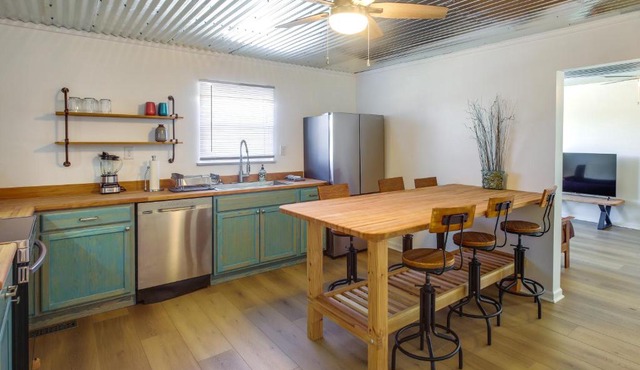 Rustic Whitwell Home w/Grill, Near State Parks!