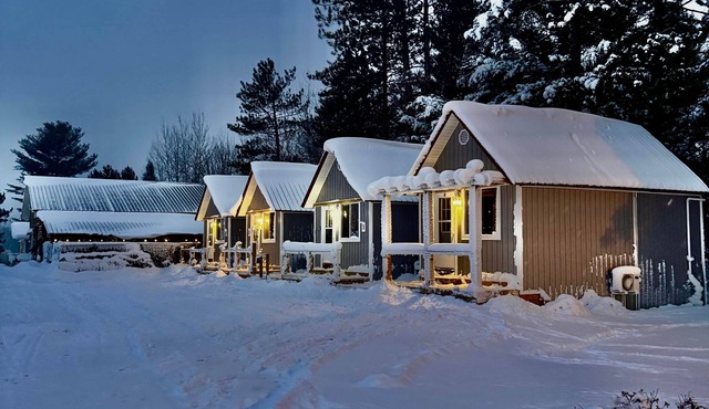 Ruth Lake Resort Cabin # 3