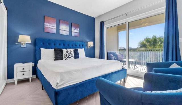 Sea Pointe 30A 200–Balcony–Sleeps 2