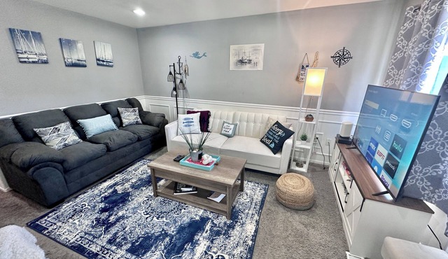Seafarers Ranch by Lake St Clair! King bed w wifi+