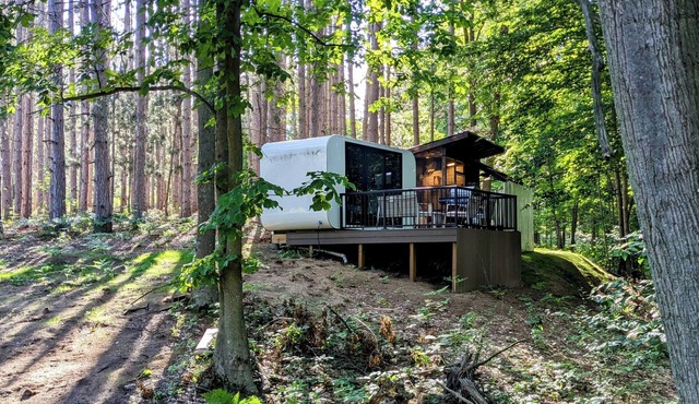 Secluded Luxury Glamping Compound - Wood-Fired Tub