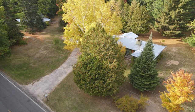 Secluded Northern Michigan Retreat Near the Tunnel of Trees in Harbor Springs