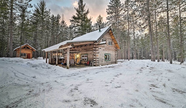 Secluded Vanderbilt Cabin, 9 Mi to Treetops! in Vanderbilt