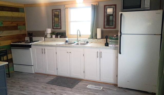 Small Town Escape In The Thumb. One Bedroom, One Bath with a Laundry Room.