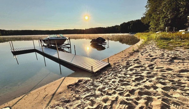 Soaking Spot on Sand Lake, Irons