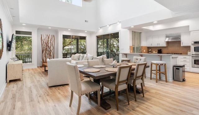 Southern Charm Beach Villa