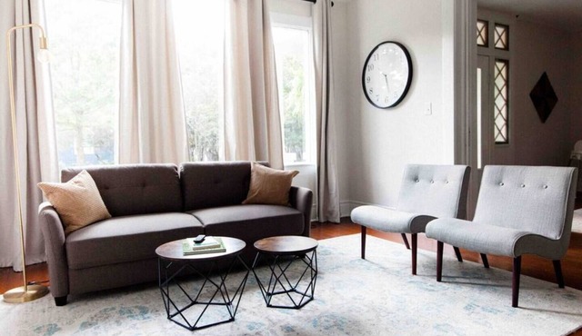 Spacious 3BR Family Retreat | Near Capitol Area