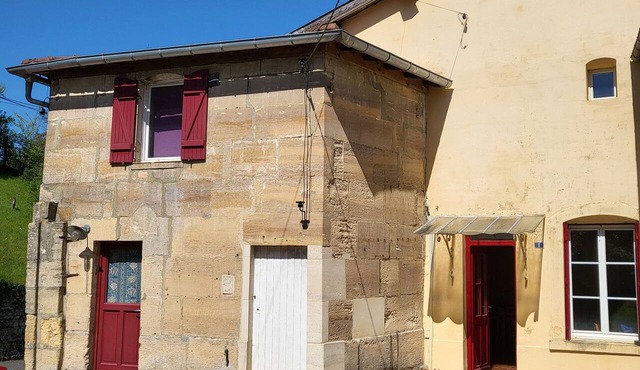 Spacious accommodation in the heart of Saudrupt's nature in Saudrupt