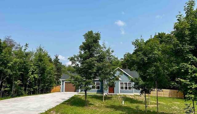 Spacious home <1 mile from Crystal Mountain & Betsie River - Pet Friendly!