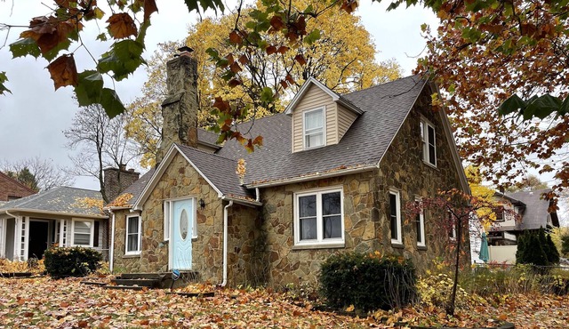 Spacious home with a cozy feel