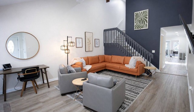 Spacious Sandy Springs Home | 3BDR Near Roswell