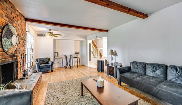 Spacious Southfield Home w/Patio & Yard!