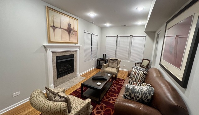 Spacious two bedroom condo with a cozy feel!