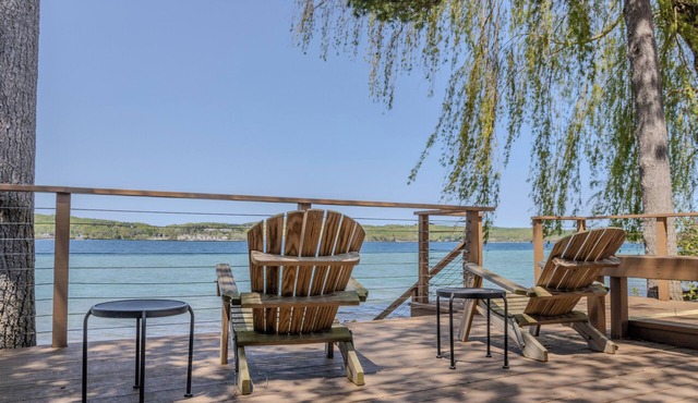 Splendor on the sparkling shores of Suttons Bay