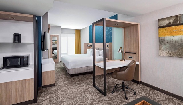 SpringHill Suites by Marriott Greenville Downtown in Greenville