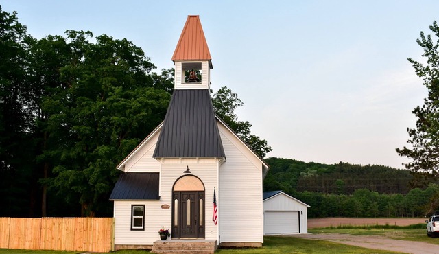 Stay in a Beautifully Restored 1895 Church, A Unique Bear Lake Getaway