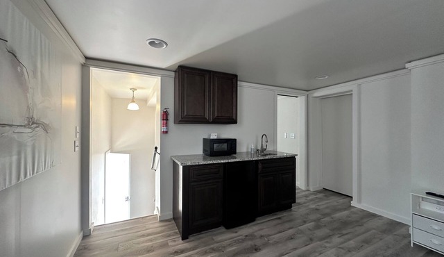 Stay in a Converted Church private bathroom king bed 70” TV Wi-Fi keyless entry