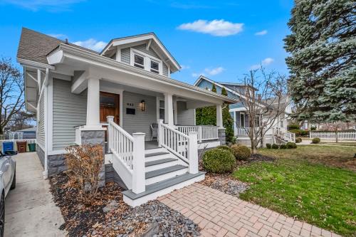 Steps to Dtwn Plymouth! Home w/Dog-Friendly Yard