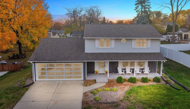 Steps to Lambeau · Garage Lounge · Fire Pit