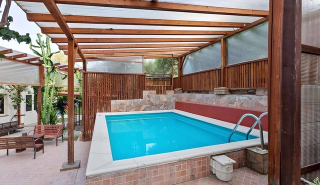Studio mit Pool in Gioiosa Marea