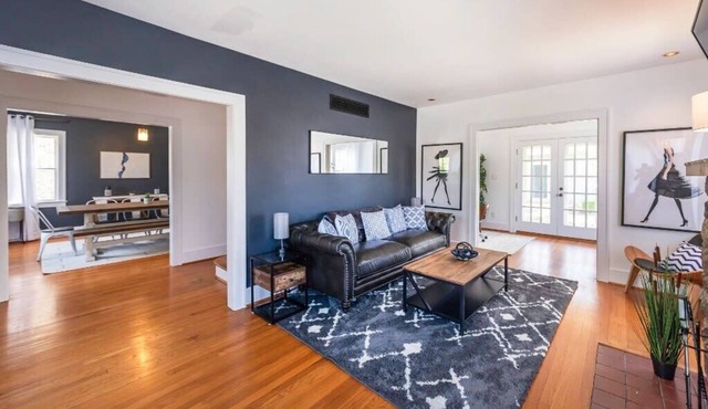 Stunning 4BR Home - Walk to Downtown Birmingham!