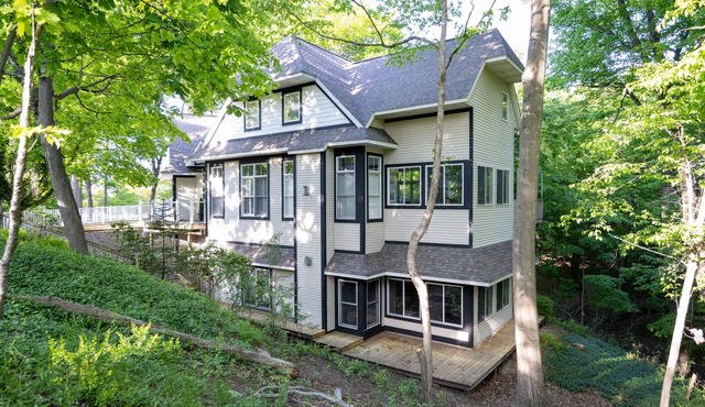 Stunning Home w/Lake MI Association Beach