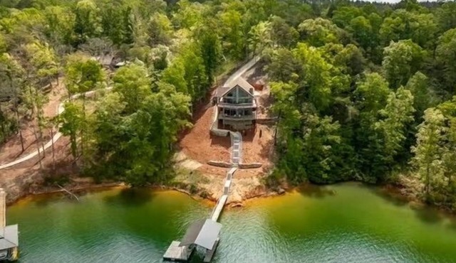 Stunning Smith Lake Retreat Dock Sauna 5BR Sleeps 14 Arley Area