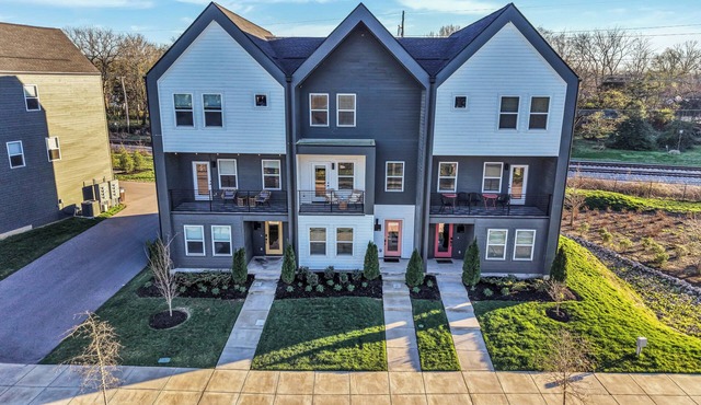 Stylish 3BR Nashville Retreat!