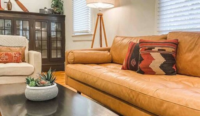 Stylish 3BR Retreat | Steps from Capitol Area