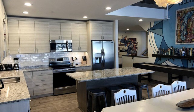 Stylish Lakefront Loft with Marina Views at Eldean Shipyard near Macatawa, Michigan