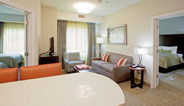 Suite with Roll-in Shower | Indoor Pool, Hot Tub