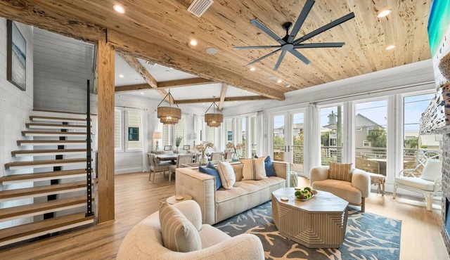 Summer Wind 7 Bedroom Home by RedAwning