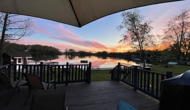 Sunset Shores #1- Dive into Summer Fun at Stevenson Lake