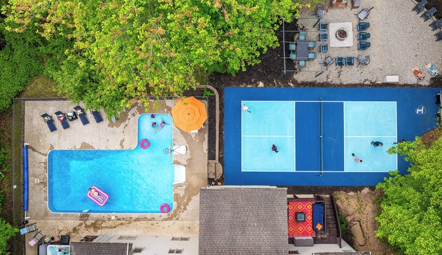 Swimming in Amenities