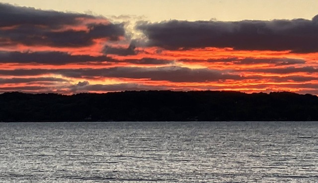 T.P.'S Place on the Stunning Aqua Blue Waters of Torch Lake