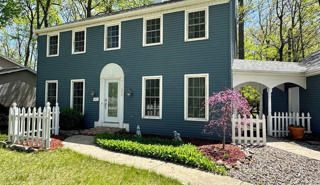 The Big Blue House – Spacious Bryan Retreat w/Game Room & Dog-Friendly Yard
