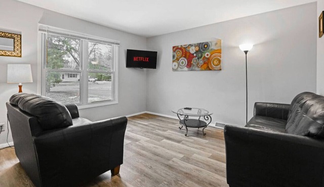 The Cozy and Quaint Duplex in Point in Stevens Point