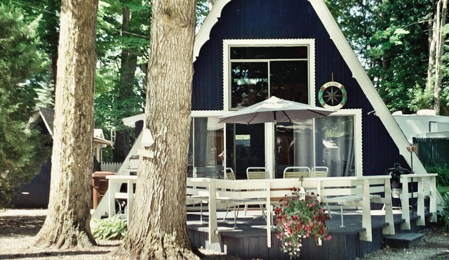 The Crystal Lake Cabin