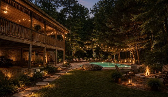 The Hallwoods Luxury Woodland Estate