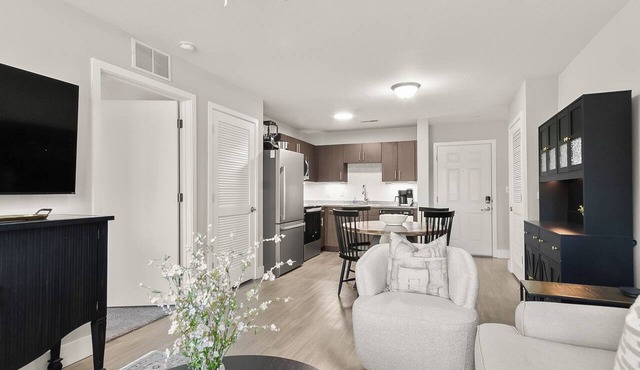 The Kristen 1st Floor Riverfront Condo with Pool & Gym Access