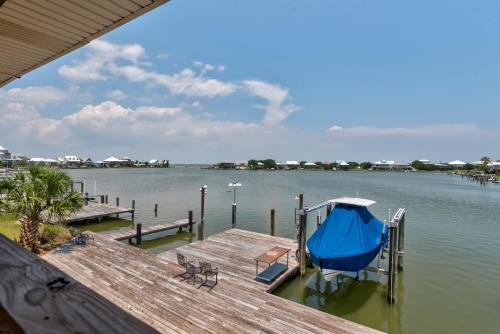 The Pearl | Gather by the Gulf, dock for fishing