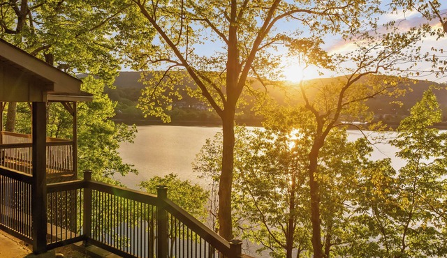 The Serene Lake View Oasis - Water Access and Dock
