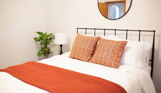 The West Quincy House: In Town with Sauna + Garage