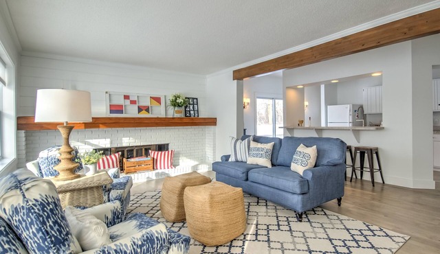 This newly renovated house has 4 bedrooms & 2 bathrooms in Clarklake Michigan.