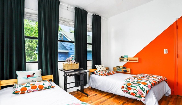 Timeless Decor Meets Boho Essence | Historic Duplex by Beltline & Downtown ATL