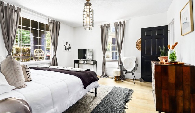 Timeless Elegance Meets Boho Bliss | Luxury Duplex by Beltline & Downtown ATL