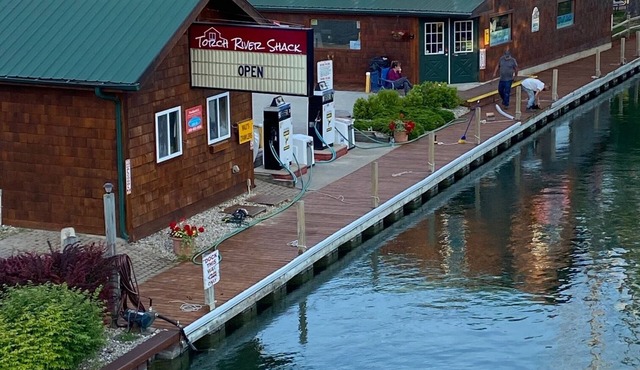 Torch Lake, Torch River Shack stay where Torch Lake Sandbar fun begins.
